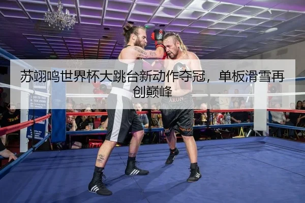 苏翊鸣世界杯大跳台新动作夺冠，单板滑雪再创巅峰